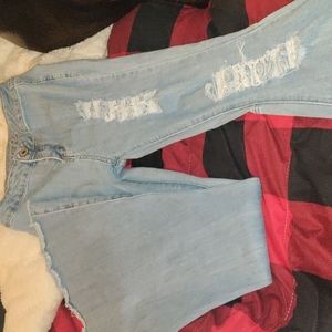 Bell Bottom Jeans